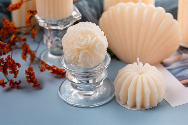 Shell Scented Candle Handmade Ornament Favors