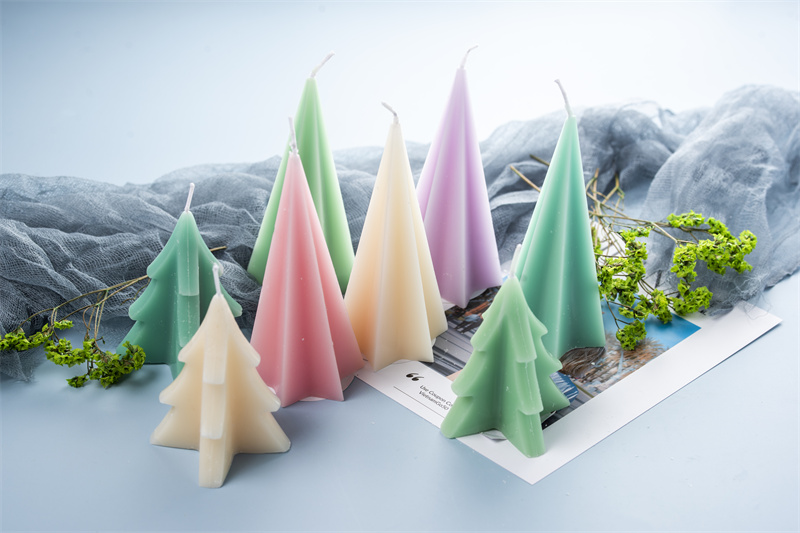 Hexagonal Aromatherapy Small Candle Decorative Home Ornament