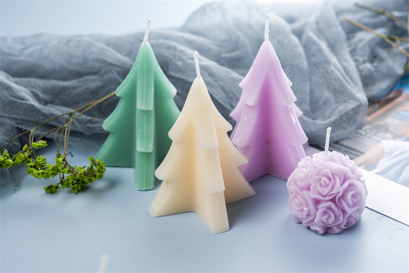 Creative Christmas Tree Scented Candle Decoration